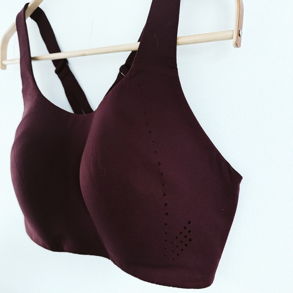 Lululemon AirSupport Bra *High Support Cassis / Plumful - Size 38D - Picture 7 of 8